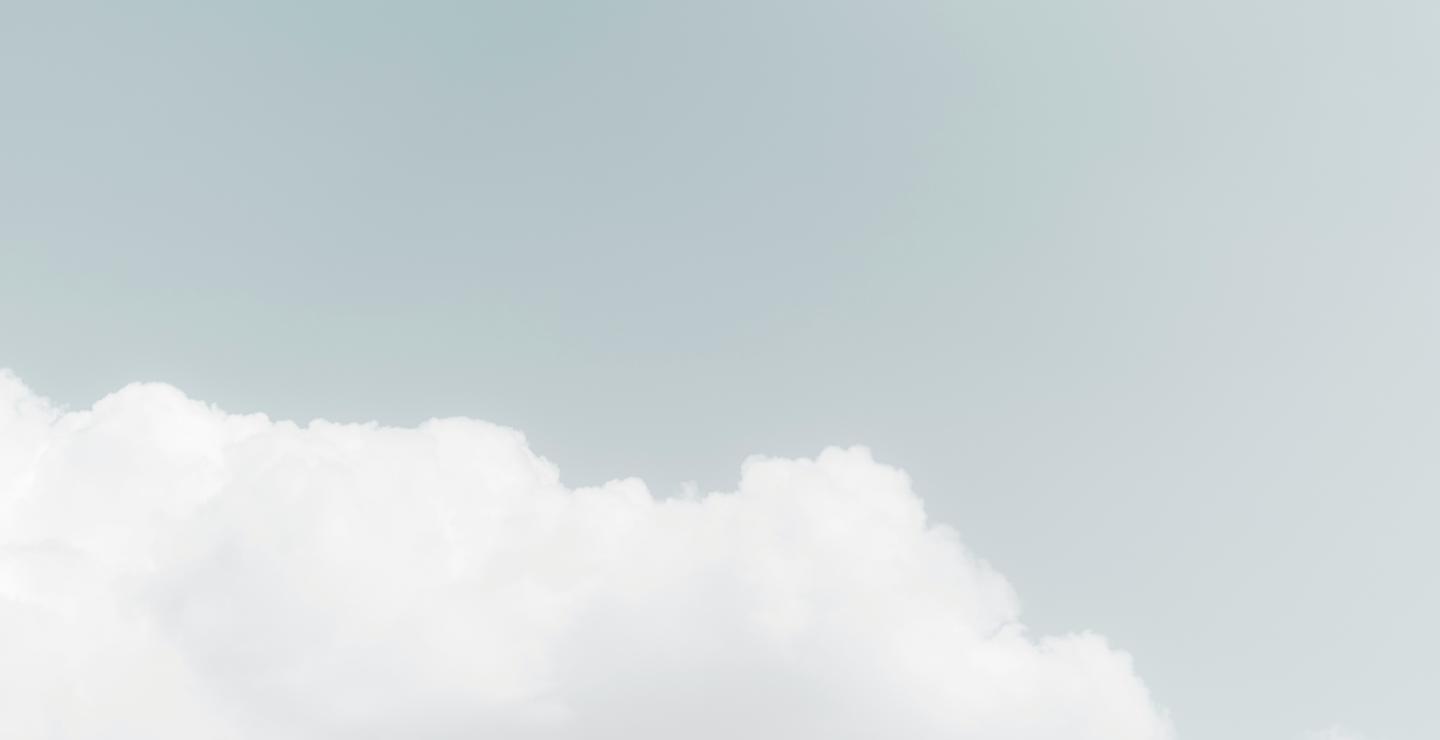 a group of clouds in the sky