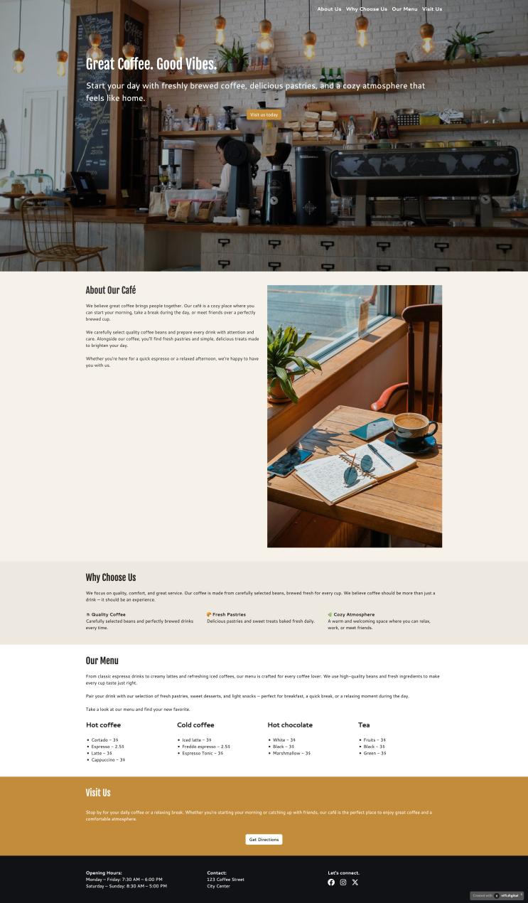 graphical user interface, website