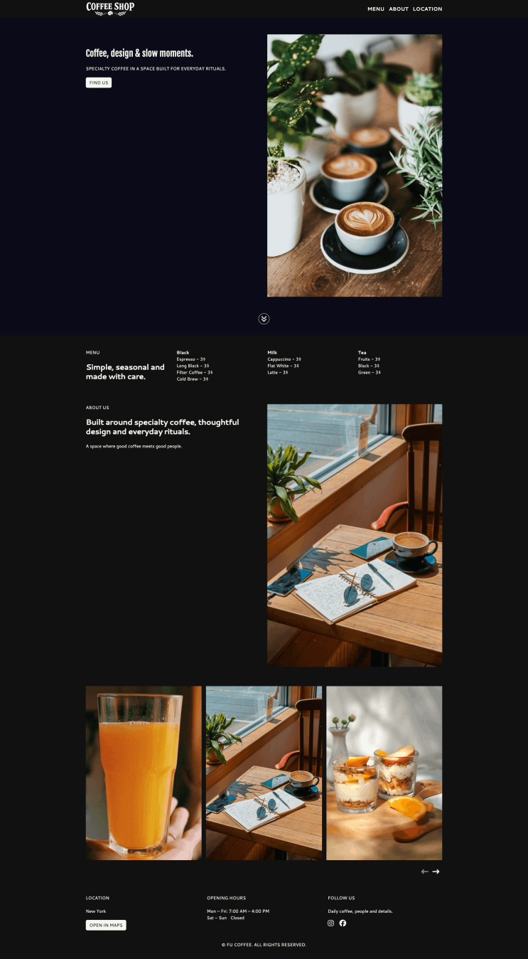 graphical user interface, website