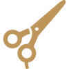 a close up of a logo