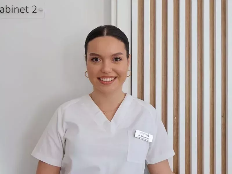 a person posing for the camera