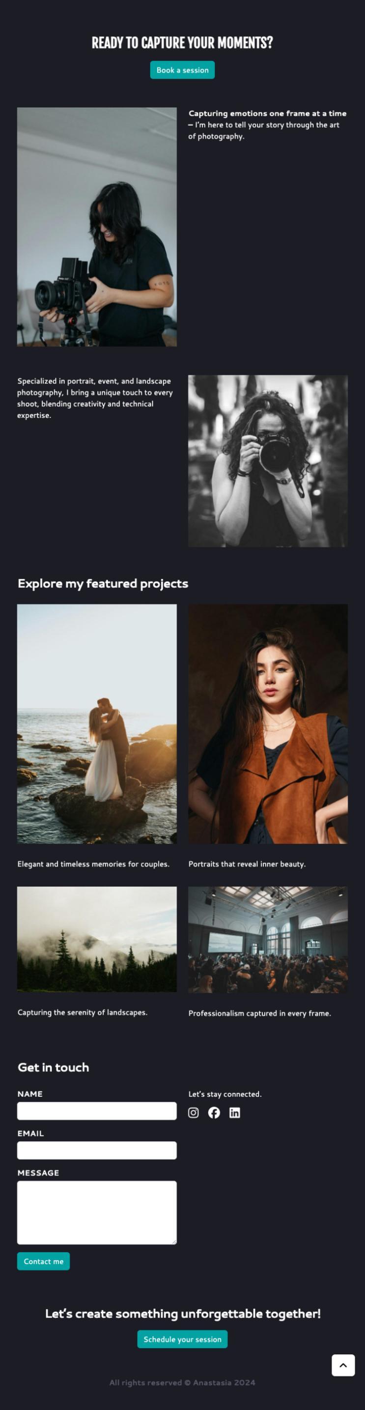 graphical user interface, website