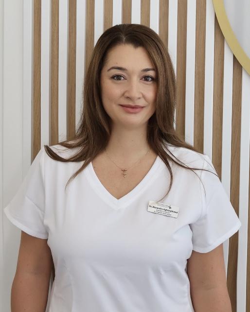 a person posing for the camera