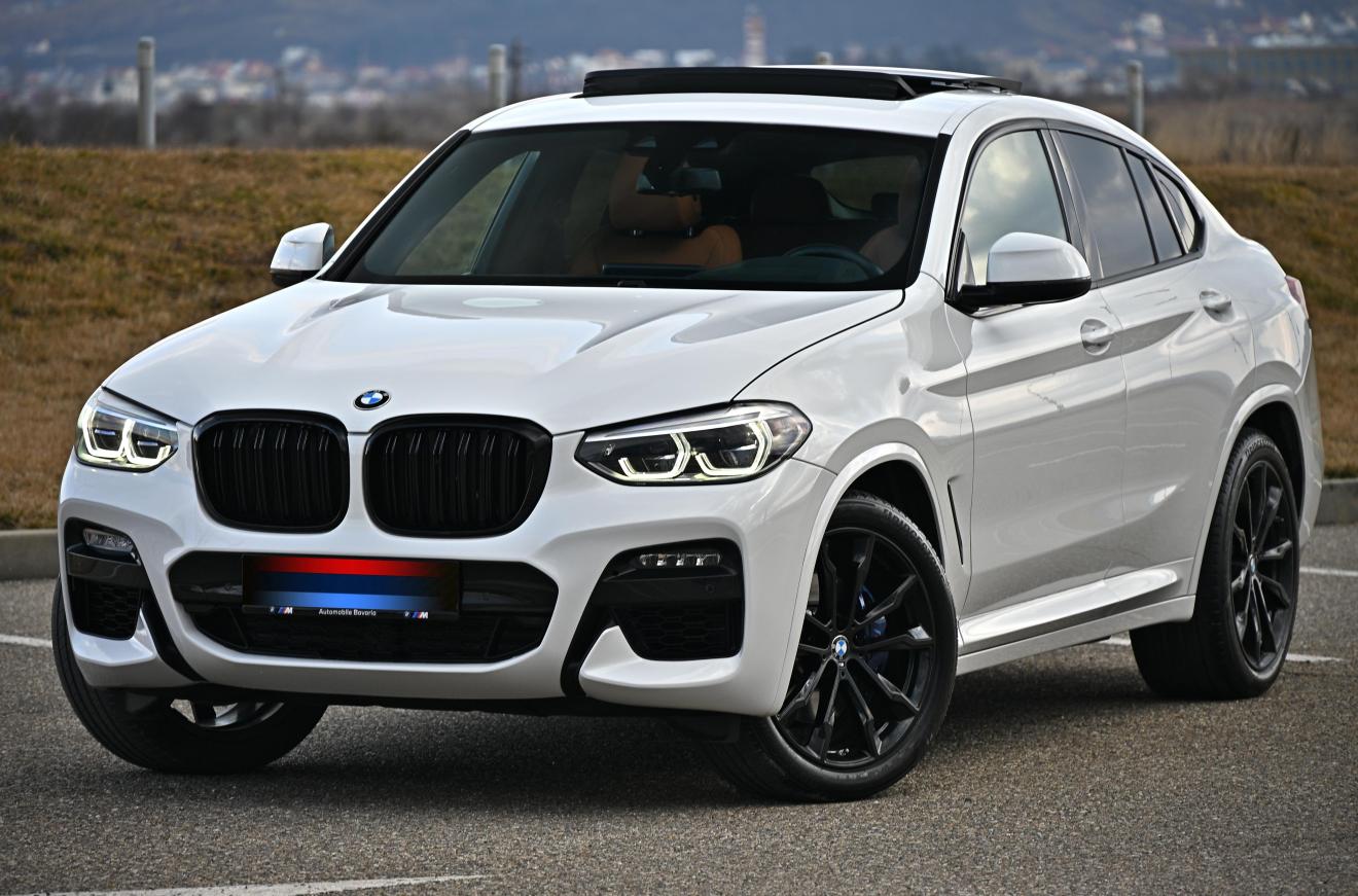 a car parked in a parking lot