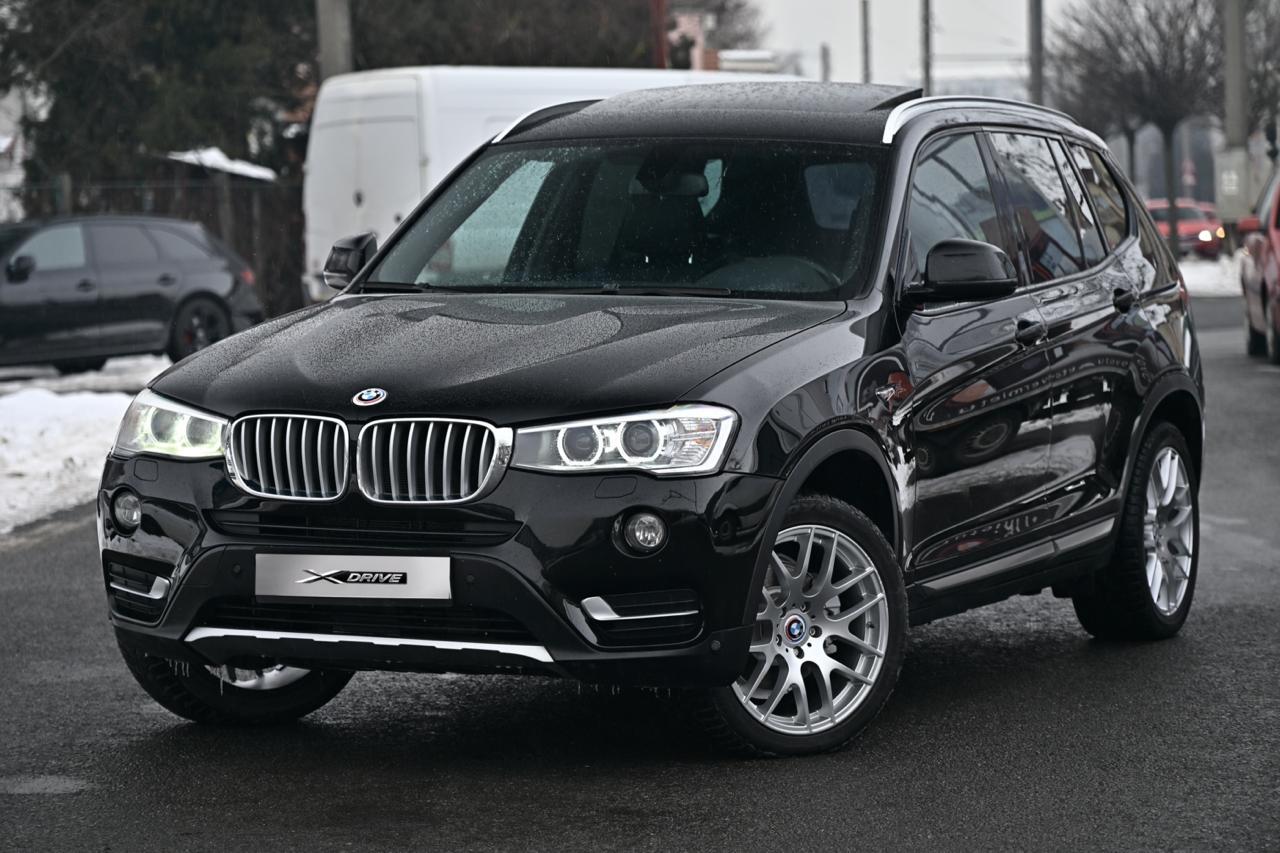 a car parked in a parking lot