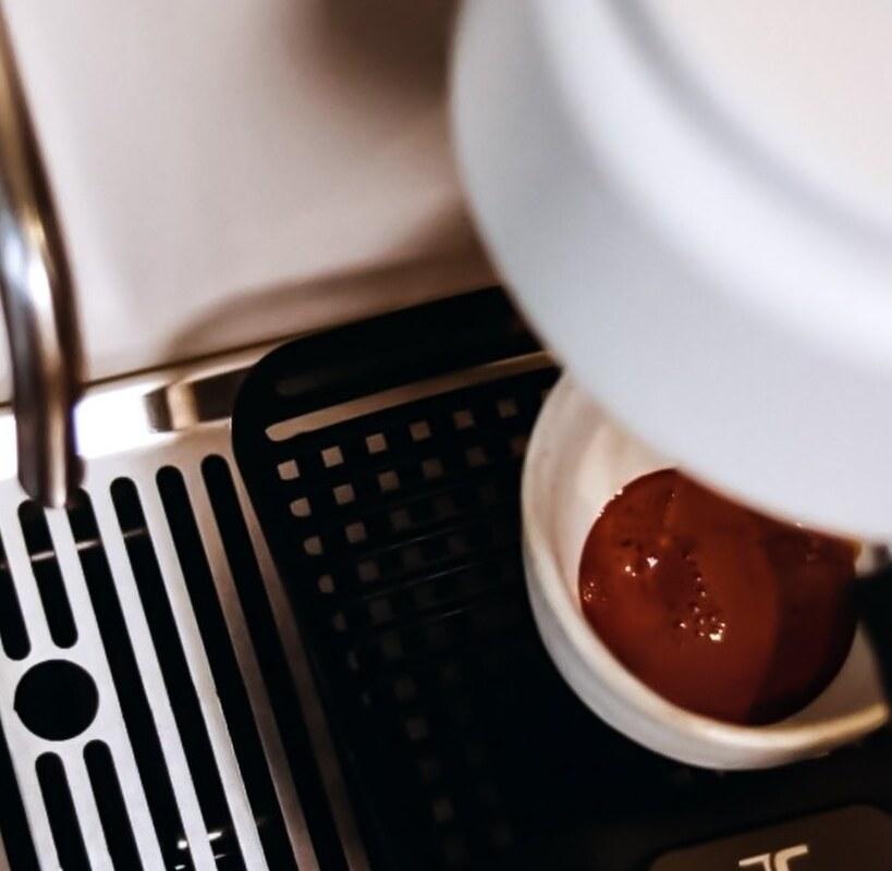 a cup of coffee